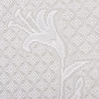 Тюль на кухню на шторной ленте, размер 245х165 см, цвет белый, 100% полиэстер - фото 15958649