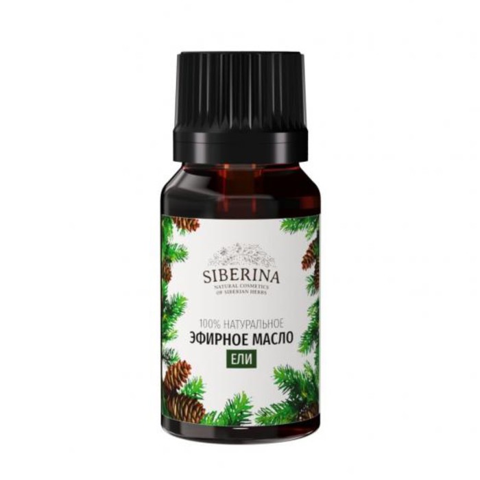 Натуральное эфирное масло ели, 8 мл