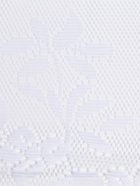 Штора кухонная 265×165 см, белый, 100% п/э, шторная лента - Фото 4