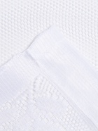 Штора кухонная 265×165 см, белый, 100% п/э, шторная лента - Фото 6