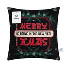 Подушка "Этель" Merry XMAS 40х40 см, 100% п/э, велюр - фото 26821861 Подушка "Этель" Merry XMAS 40х40 см, 100% п/э, велюр - фото 26821861