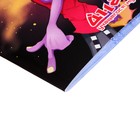 Дневник для музыкальной школы 40 листов на скрепке "Заяц диджей", обложка мелованный картон, ВД-лак - Фото 3
