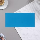 Конверт для денег "Поздравляю!" софт тач, тиснение, синий цвет, 9х19 см - Фото 4