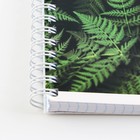 Тетрадь в клетку А4, 120 листов на спирали,  Natural mood, обложка мелованный картон 215 г белизна 96% 9461813