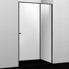 Душевая дверь WasserKRAFT Dill 61S05, 1200x2000 мм, прозрачная, раздвижная, черный - Фото 3
