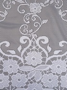 Тюль на кухню со шторной лентой, 305×165 см, цвет белый, 100% полиэстер - Фото 4