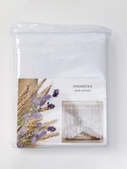 Тюль на кухню со шторной лентой, 305×165 см, цвет белый, 100% полиэстер - Фото 7