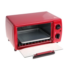 

УЦЕНКА Мини-печь Sakura SA-7018R, 1000 Вт, 10 л, 100-250°С, таймер, красная
