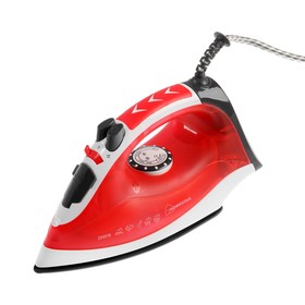 

УЦЕНКА Утюг HOMESTAR HS-4003, 2000 Вт, керамическая подошва, 200 мл, бело-красный