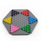 Шашки, настольная игра "Китайские", 60 фишек, 28 х 28 см - Фото 3