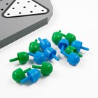 Шашки, настольная игра "Китайские", 60 фишек, 28 х 28 см - Фото 5