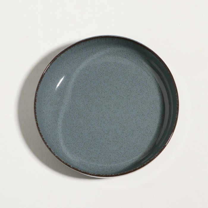 Салатник «Pearl», d=20 см, 900 мл, синий, фарфор - фото 1928230620