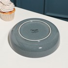 Салатник «Pearl», d=20 см, 900 мл, синий, фарфор - фото 24250666