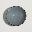 Салатник «Pearl», d=16 см, 450 мл, синий, фарфор - Фото 2