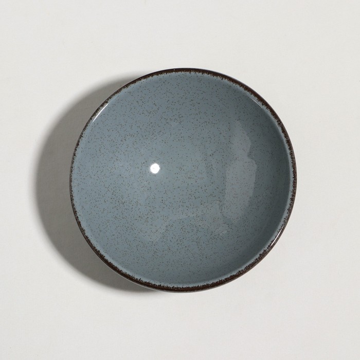 Салатник «Pearl», d=16 см, 450 мл, синий, фарфор - фото 1928230629