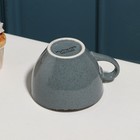 Чашка чайная «Pearl», 220 мл, синяя, фарфор - Фото 3