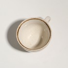Чашка чайная «Pearl», 220 мл, бежевая, фарфор - Фото 2