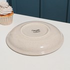 Салатник «Pearl», d=21 см, 700 мл, бежевый, фарфор - фото 22393813