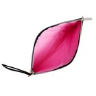 Папка для тетрадей А4, плоская, молнии сверху, кожзам, deVENTE Heart Sign, бежевая - фото 22499190