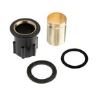 Смеситель для раковины ZEIN Z2738, квадратный, дизайнерский, картридж керамика 35 мм, черный - Фото 11