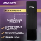 Смеситель для раковины ZEIN Z2738, квадратный, дизайнерский, картридж керамика 35 мм, черный - Фото 2