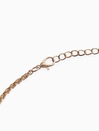 Гарнитур 3 предмета: серьги, кулон, кольцо «Капли», цвет чёрно-белый в золоте, 45 см - Фото 5