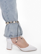 Чокер из ракушек «Морской», чёрно-бежевый, 75 см - Фото 7