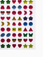 Серьги пластик «Наклейки» ассорти, цвет МИКС 9609141