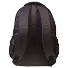 Рюкзак молодёжный, 41 х 30 х 15 см, светоотражающий элемент, Hatber Basic Style "Мой мишка" чёрный/розовый, NRk_89130 - Фото 5
