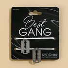 Кулоны неразлучники Best Gang, длина 50 см - Фото 5