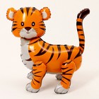 Шар фольгированный 22" «Тигр», стоячая фигура - фото 24509578