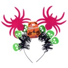 Карнавальный ободок «Пауки», цвета МИКС - Фото 3
