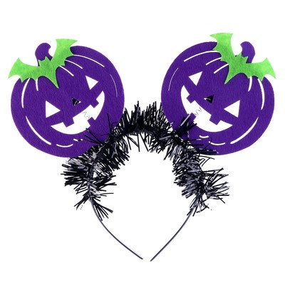 Карнавальный ободок «Тыквы», на Хэллоуин, МИКС