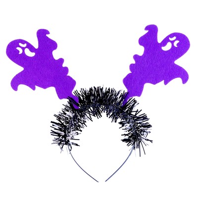 Карнавальный ободок «Привидение», на Хэллоуин, МИКС