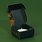 Новогодняя чайная свеча для гадания «От дракона», без аромата, 3,7 х 3,7 х 1 см. - фото 10680965