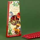 Набор свечей новогодних витых «Сказочных моментов», 4 шт., 1.5×1.5×15 см - Фото 3