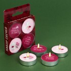 Новогодние свечи чайные «Можно всё», без аромата, набор 4 шт, диам. 3,7 см - фото 319641628
