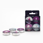 Свечи новогодние чайные «Осталось всего лишь..», без аромата, набор 4 шт., d=3.7 см - Фото 2