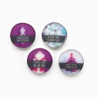 Свечи новогодние чайные «Осталось всего лишь..», без аромата, набор 4 шт., d=3.7 см - Фото 4