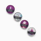 Свечи новогодние чайные «Осталось всего лишь..», без аромата, набор 4 шт., d=3.7 см - Фото 5