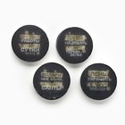 Свечи новогодние чайные «Для богини», без аромата, набор 4 шт, диам. 3,7 см - Фото 4