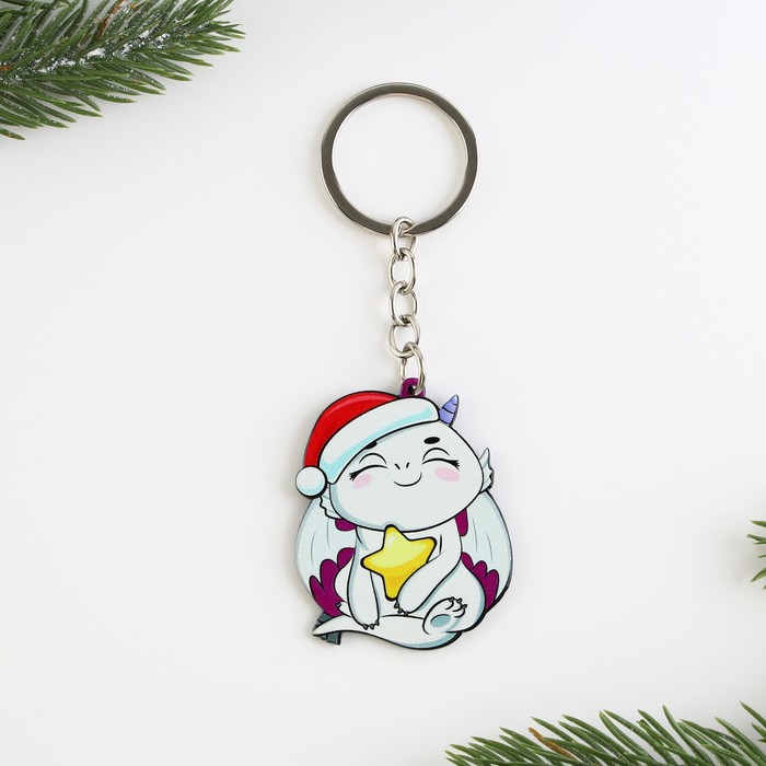 Брелок акриловый «Загадай желание», 1 шт 9506044