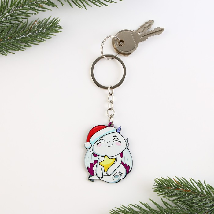 Брелок акриловый «Загадай желание», 1 шт 9506044