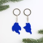 Брелоки акриловые «Волшебного нового года», набор 2 шт - фото 22394133