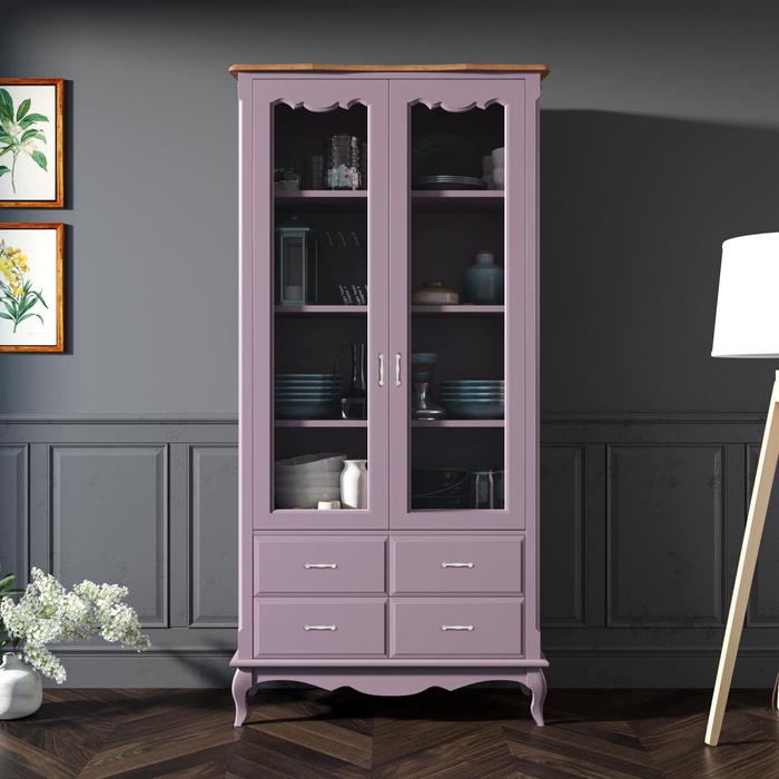 Ручка-скоба CAPPIO WAVE PC173WH, м/о 96 мм, цвет белый - фото 18570858