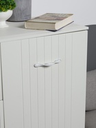 Ручка-скоба CAPPIO PC181BL, м/о 96 мм, цвет белый 9513571