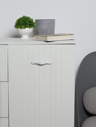 Ручка-скоба CAPPIO PC181BL, м/о 96 мм, цвет белый 9513571