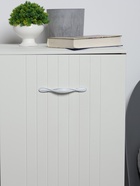 Ручка-скоба CAPPIO PC181BL, м/о 128 мм, цвет белый (комплект 3 шт) - фото 60816678