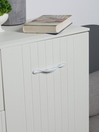 Ручка-скоба CAPPIO PC181BL, м/о 128 мм, цвет белый (комплект 3 шт) - фото 60816679