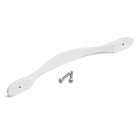Ручка-скоба PC181BL, м/о 192 мм, цвет белый - фото 807036502